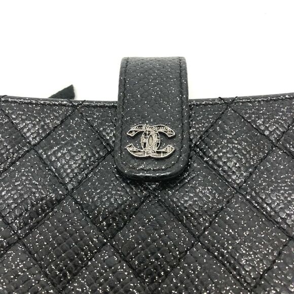 Pre Loved chanel Women Black Wallets - Picture 7 of 8